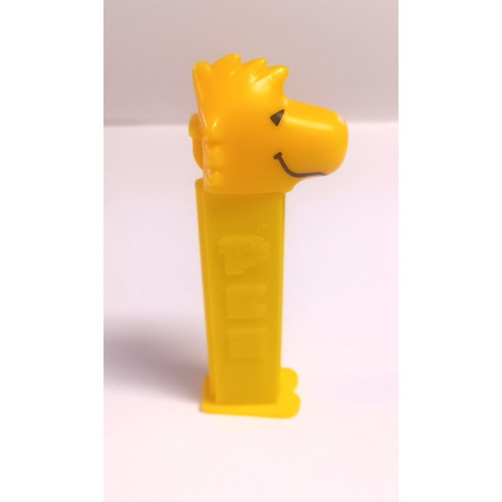 Vintage 1992 Peanuts Woodstock Slovenia 4.966.305 Feet Pez‎ Candy Dispenser